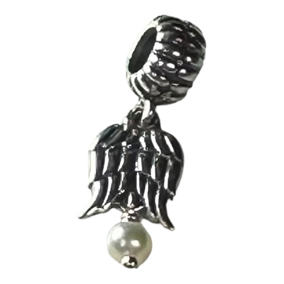 PANDORA Guardian Angel Dangle Charm 790975P - Picture 1 of 2